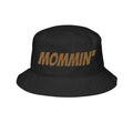 Mommin' Embroidered Bucket Hat — Cozy Mom Life Graphic