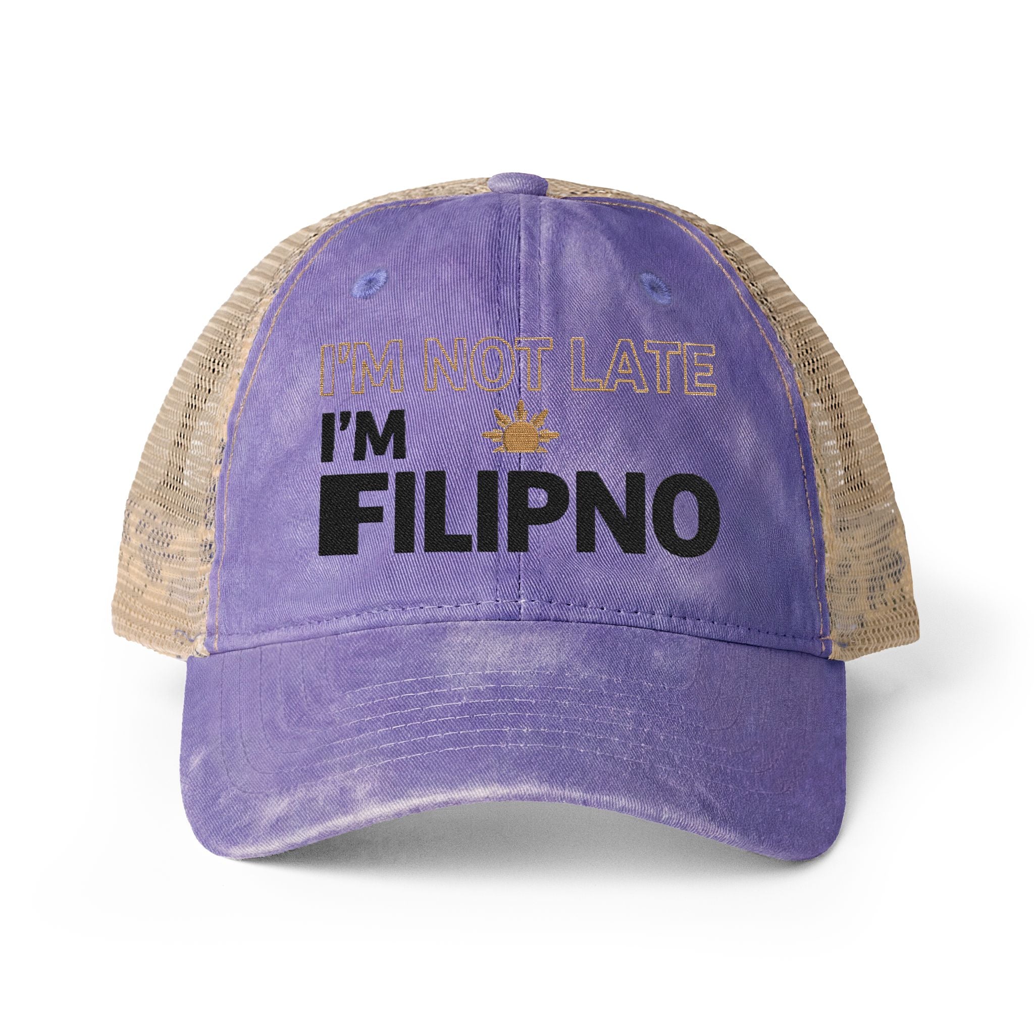 Women's Washed Mesh-Back Cap