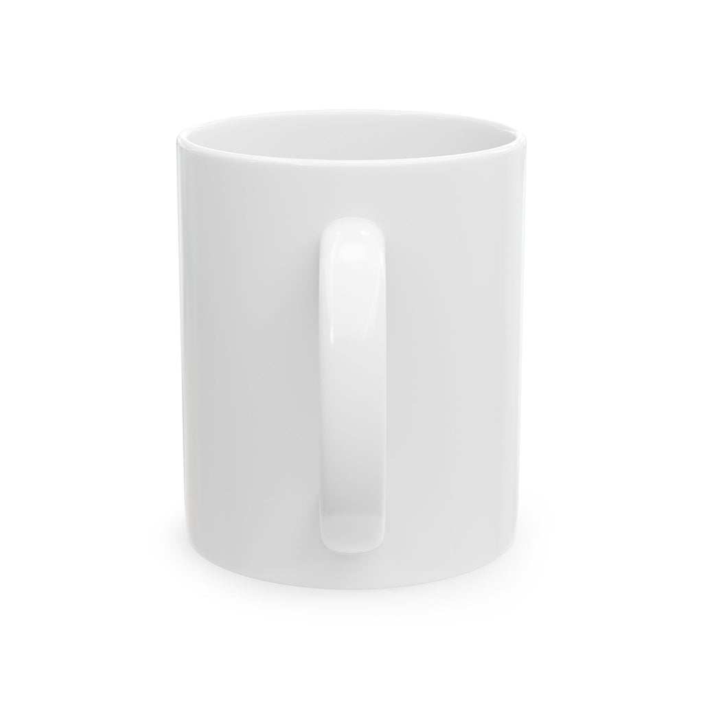 #1 Dad Father’s Day Grill Mug — Happy Father’s Day Ceramic Coffee Cup (11oz/15oz)