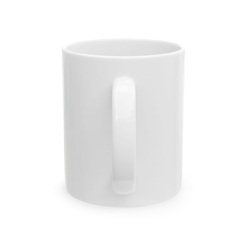 #1 Dad Father’s Day Grill Mug — Happy Father’s Day Ceramic Coffee Cup (11oz/15oz)