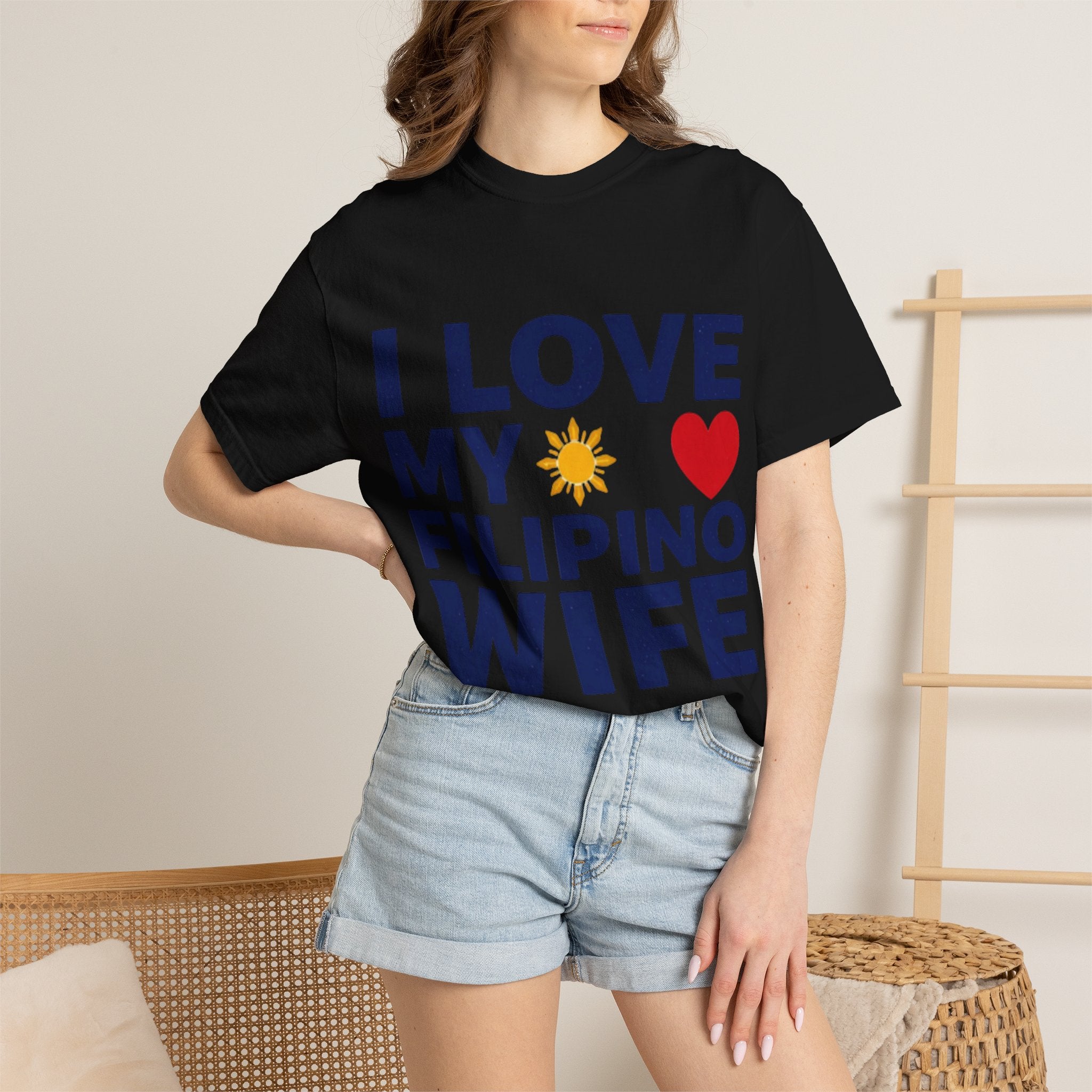 I Love My Filipino Wife T-Shirt