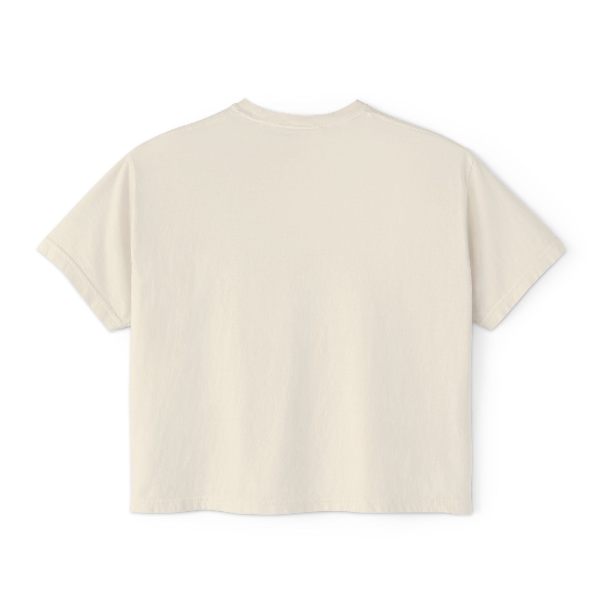 Mom Mode Boxy Tee — "Mom Mode All Day Every Day" Casual Graphic Shirt