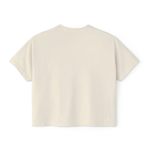 Mom Mode Boxy Tee — "Mom Mode All Day Every Day" Casual Graphic Shirt