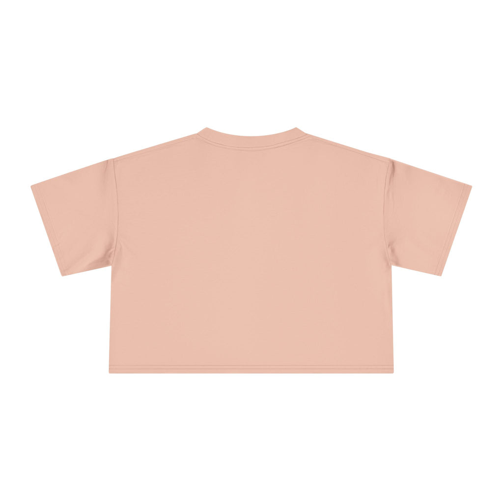 "In My Mom Era" Women's Crop Tee - Trendy Mom Life Graphic Top