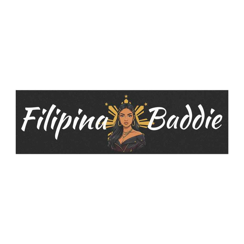 Nana Philippines Flag Car Magnet — Filipino Pride Magnetic Decal for Vehicles