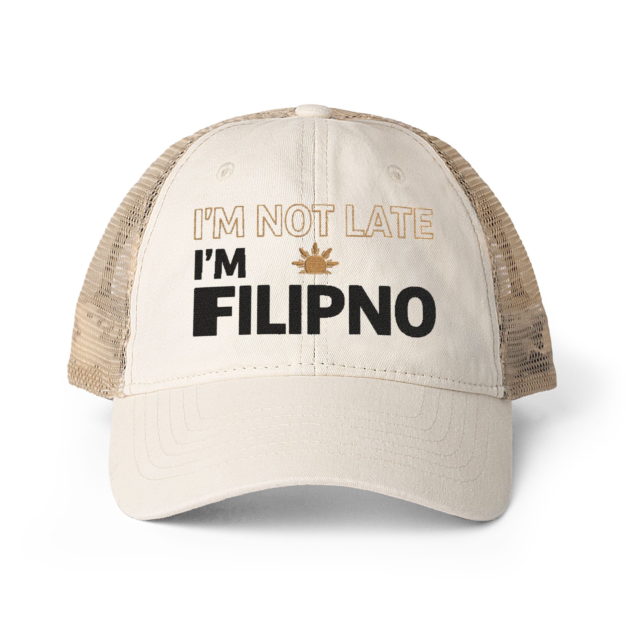 Women's Washed Mesh-Back Cap