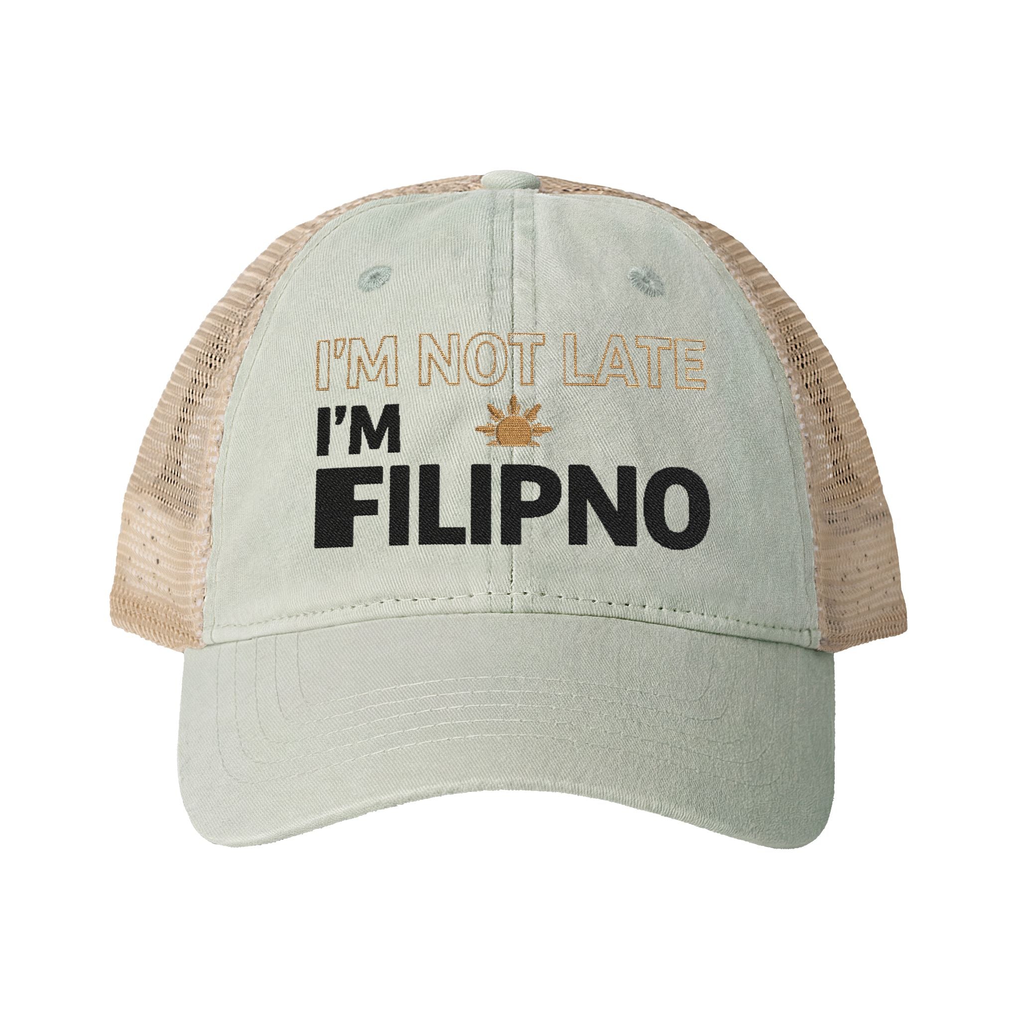 Women's Washed Mesh-Back Cap
