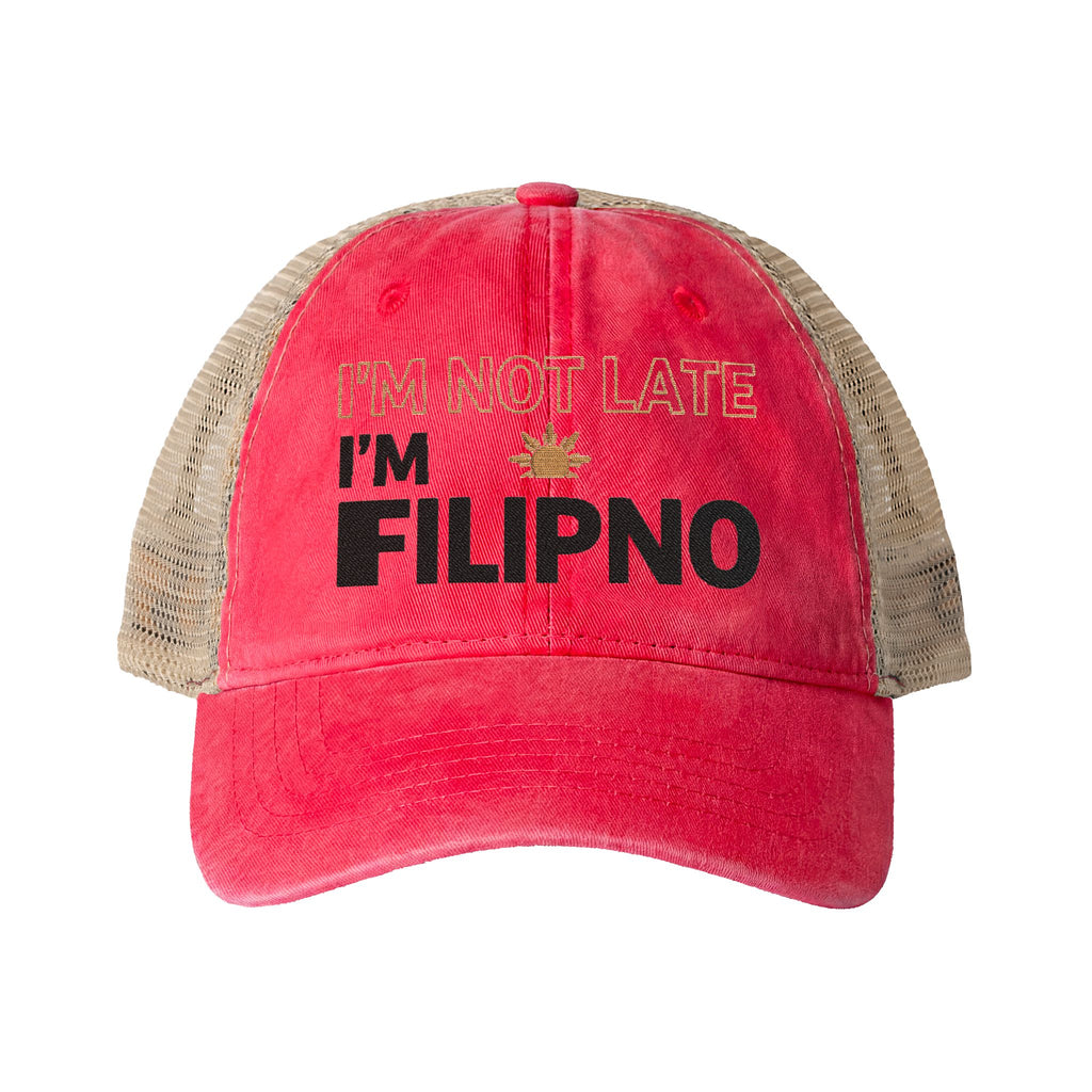 Women's Washed Mesh-Back Cap