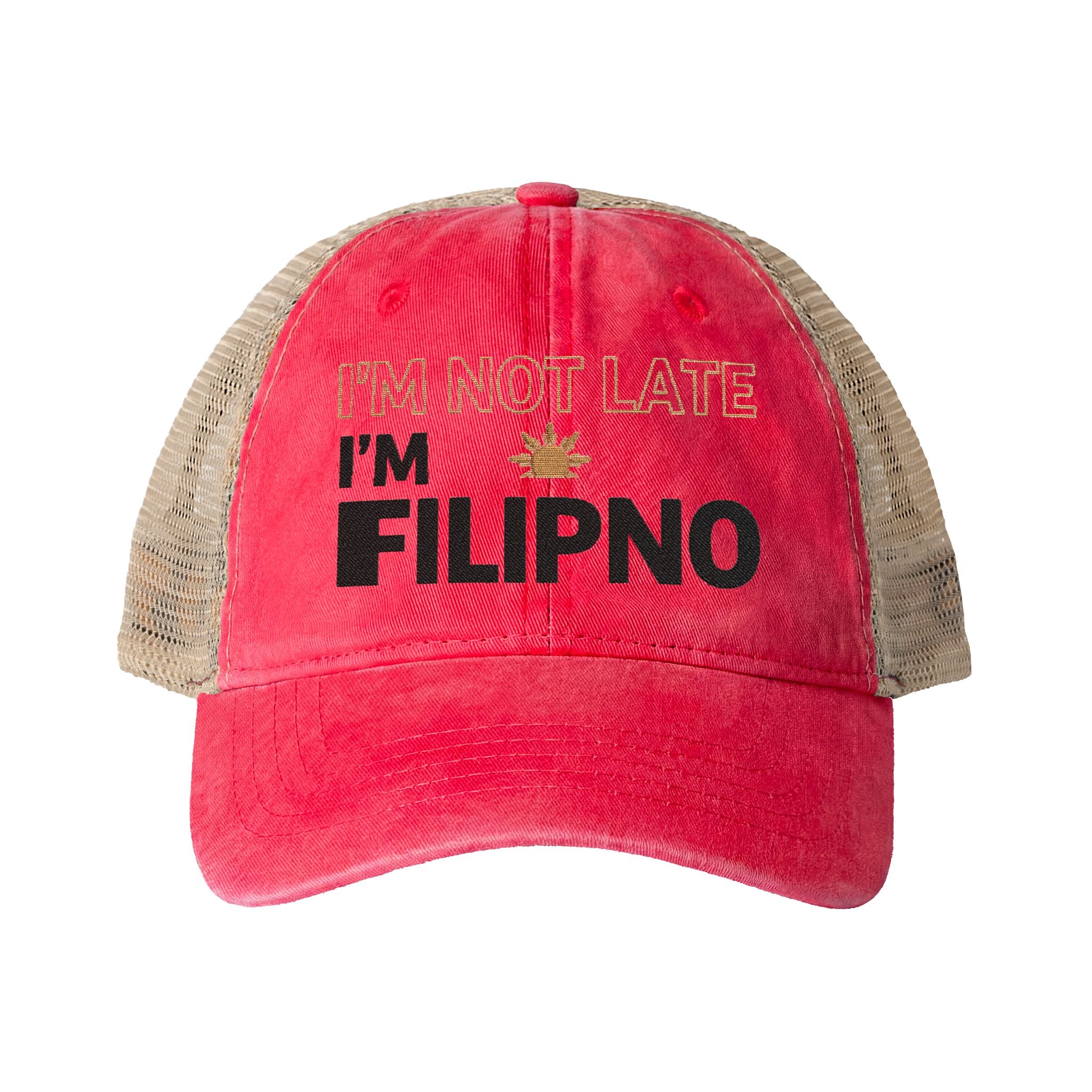Women's Washed Mesh-Back Cap