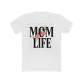 Mom Life Tee | Floral Typography, Mother's Day Shirt
