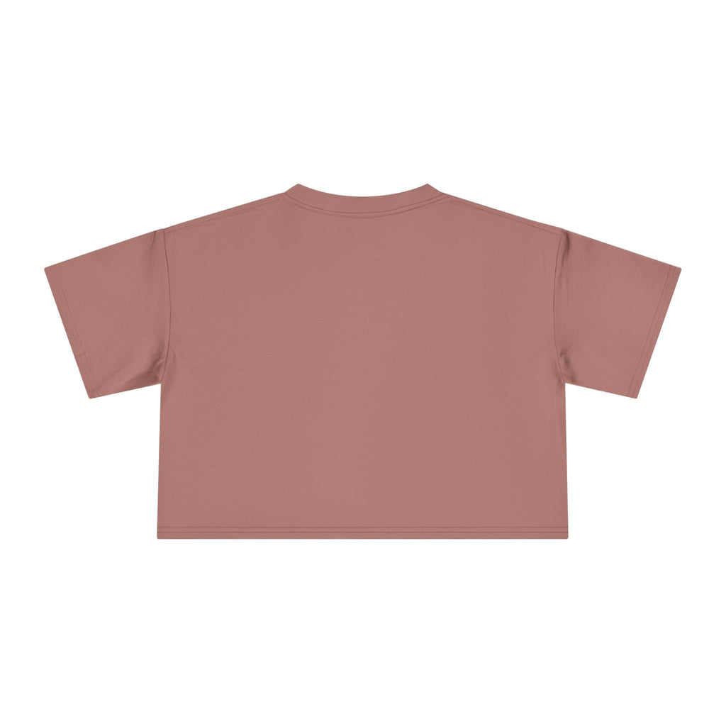 "In My Mom Era" Women's Crop Tee - Trendy Mom Life Graphic Top