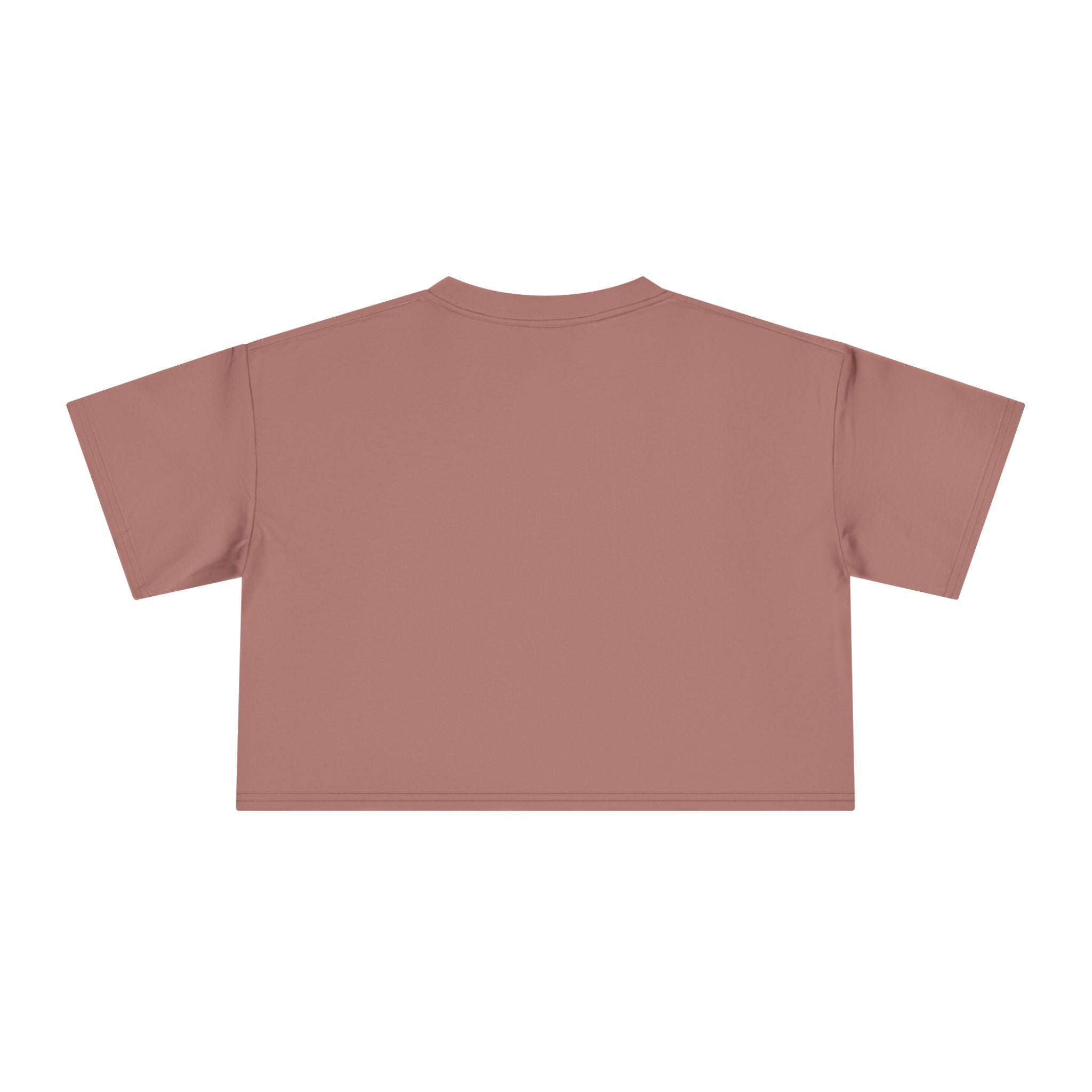 "In My Mom Era" Women's Crop Tee - Trendy Mom Life Graphic Top