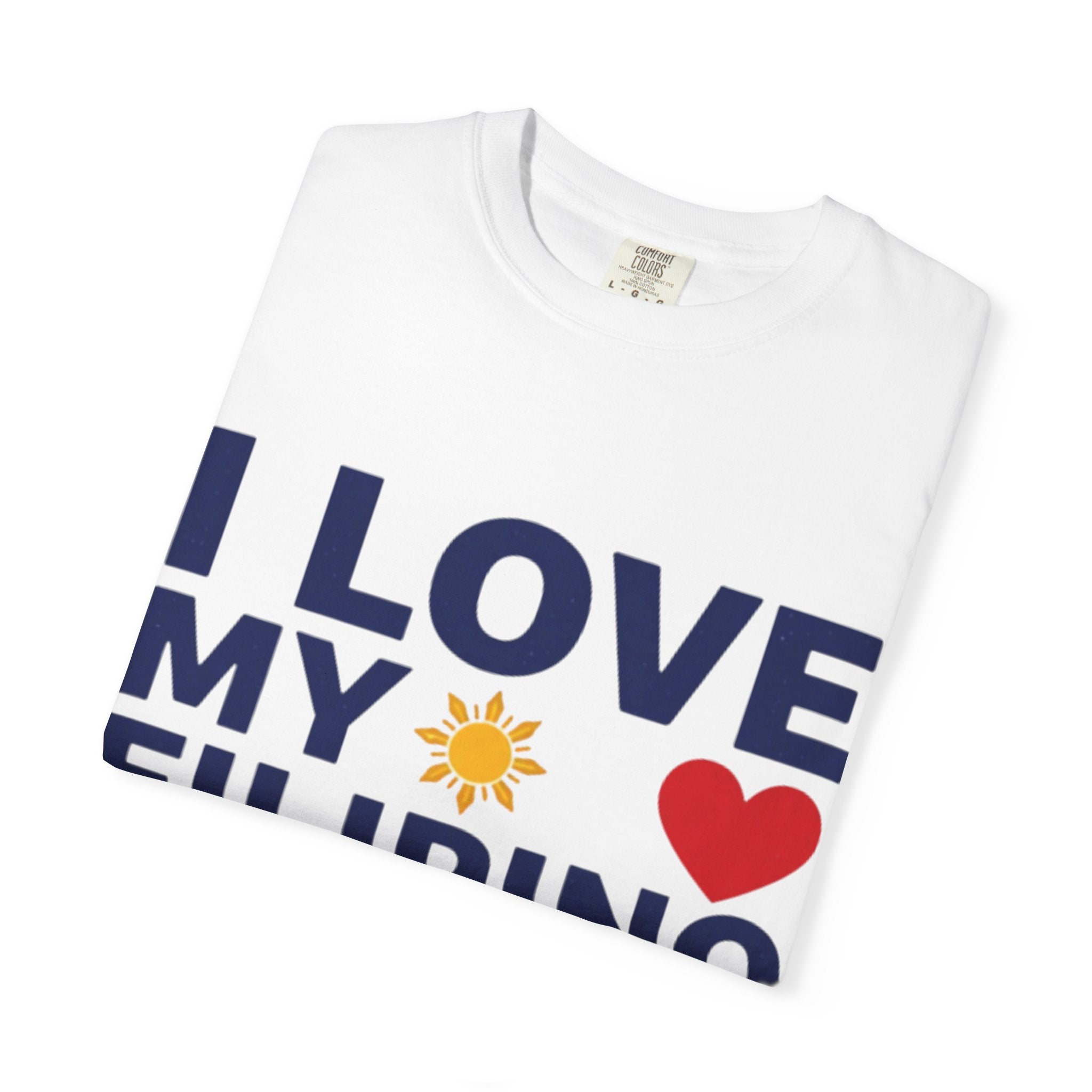I Love My Filipino Wife T-Shirt