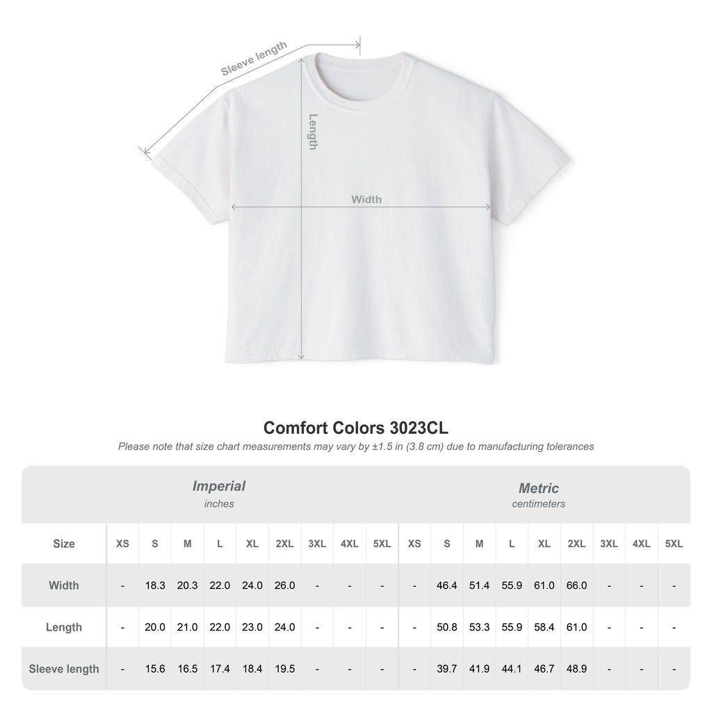 Mom Mode Boxy Tee — "Mom Mode All Day Every Day" Casual Graphic Shirt