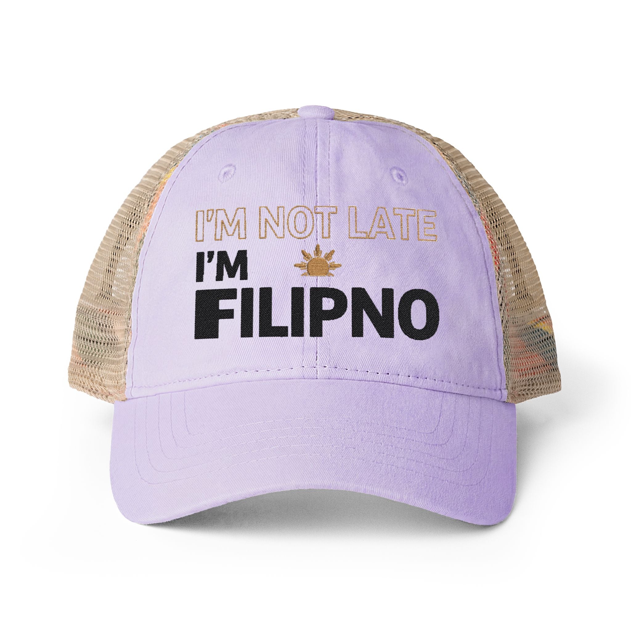 Women's Washed Mesh-Back Cap