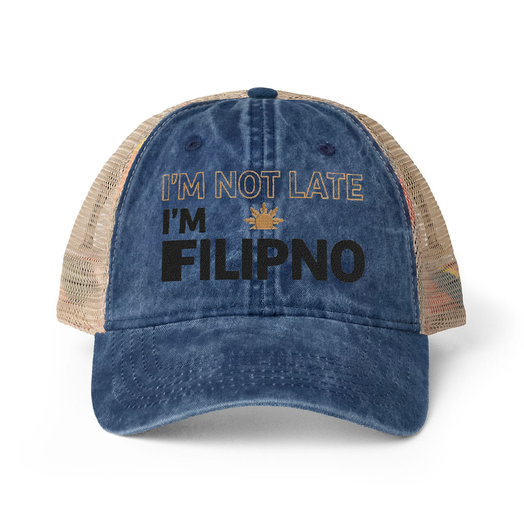Women's Washed Mesh-Back Cap