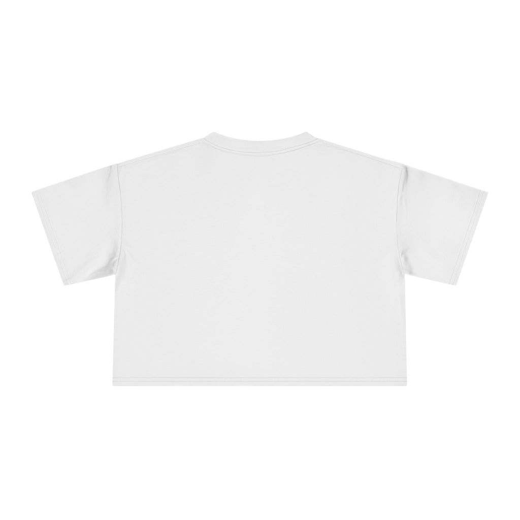 "In My Mom Era" Women's Crop Tee - Trendy Mom Life Graphic Top