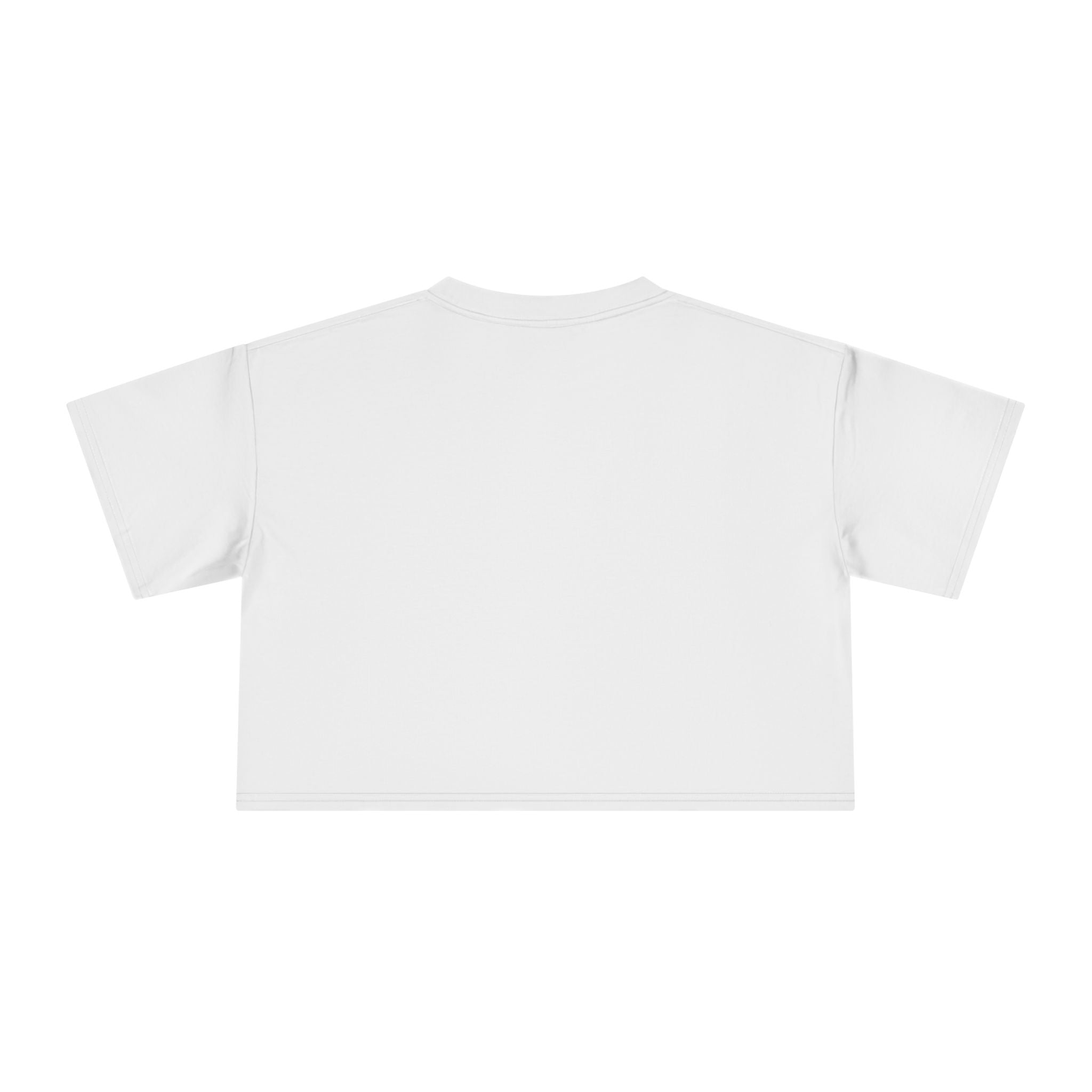 "In My Mom Era" Women's Crop Tee - Trendy Mom Life Graphic Top