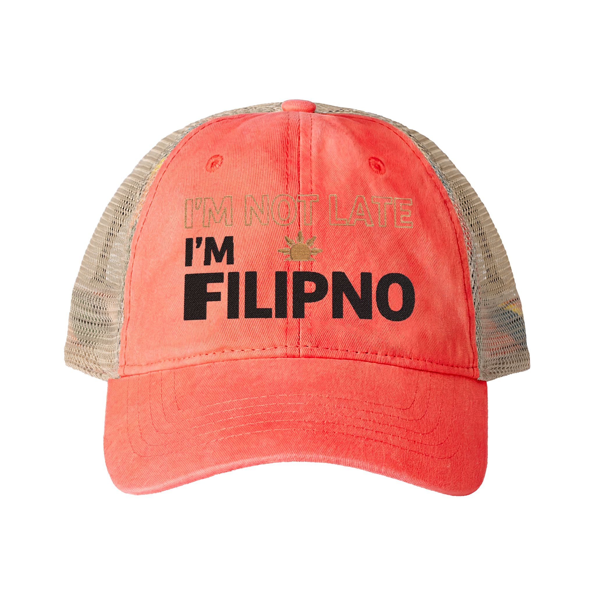 Women's Washed Mesh-Back Cap