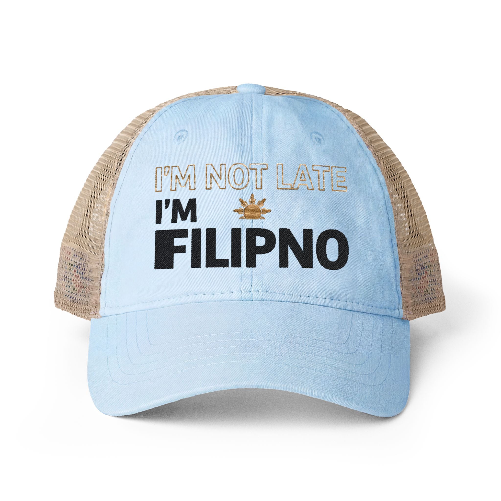 Women's Washed Mesh-Back Cap