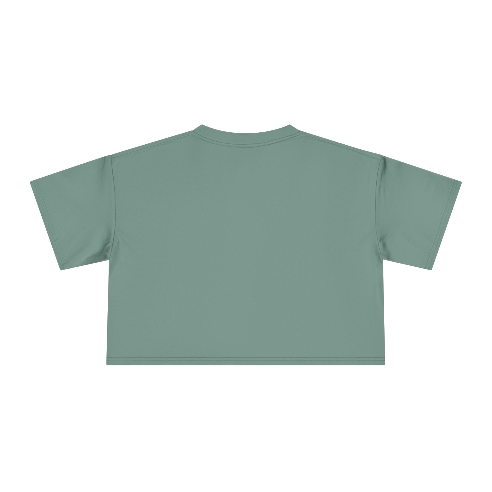 "In My Mom Era" Women's Crop Tee - Trendy Mom Life Graphic Top