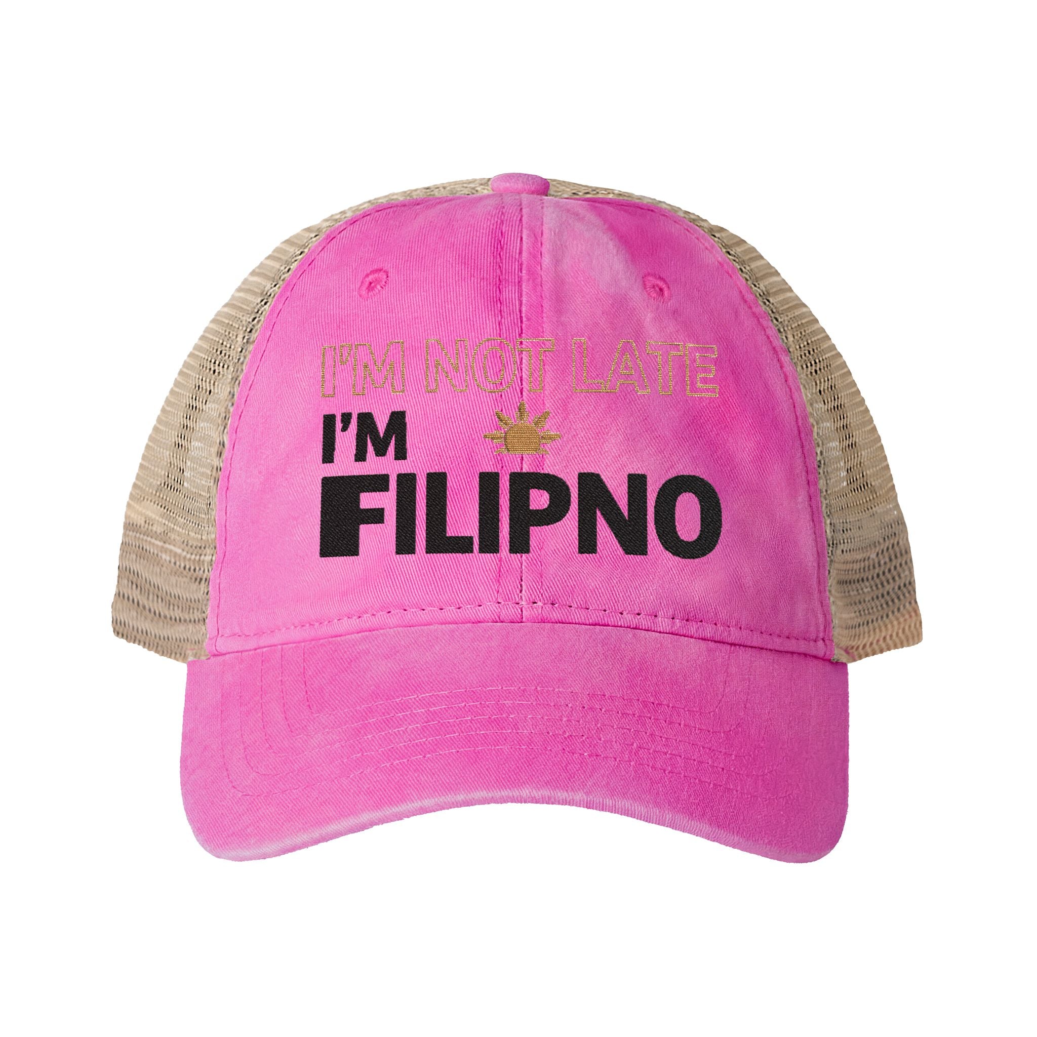 Women's Washed Mesh-Back Cap