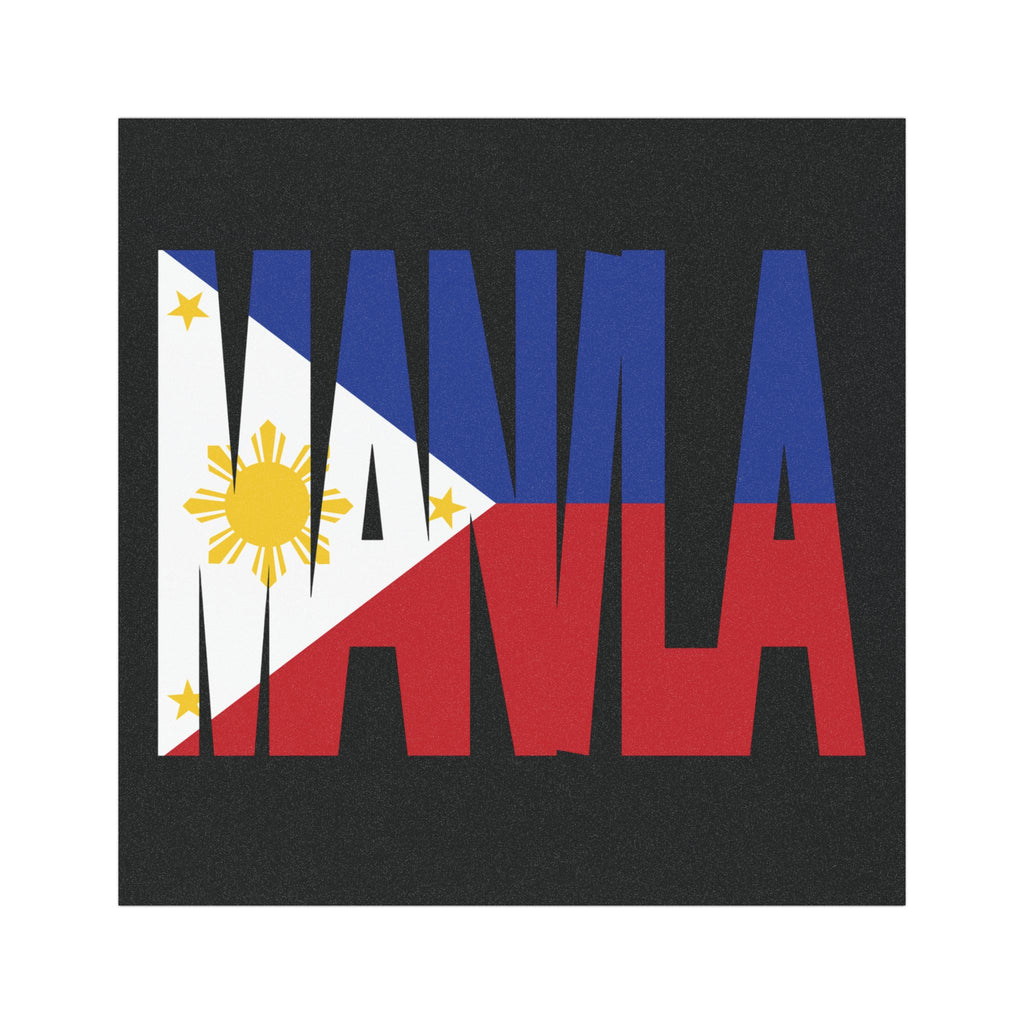 Nana Philippines Flag Car Magnet — Filipino Pride Magnetic Decal for Vehicles