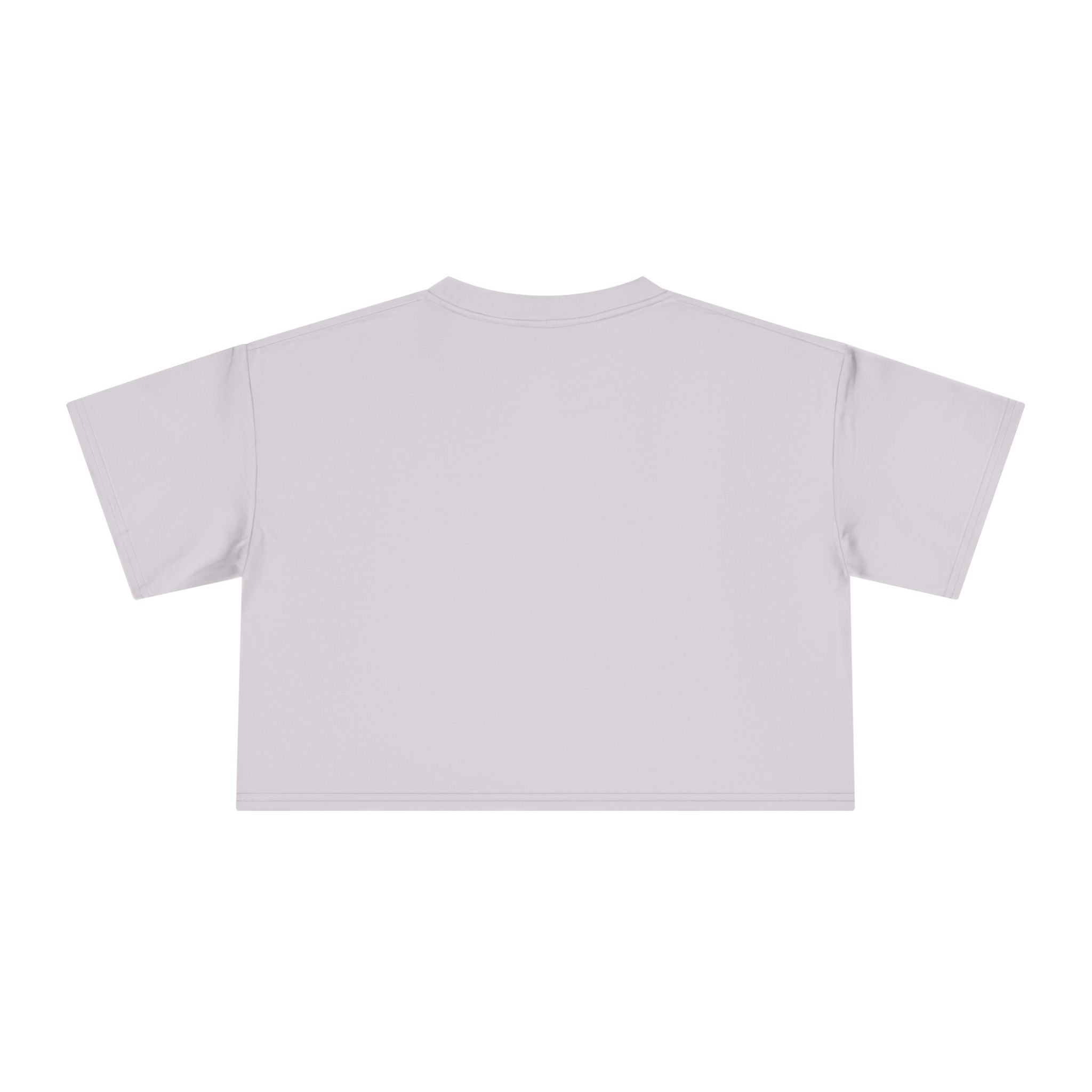 "In My Mom Era" Women's Crop Tee - Trendy Mom Life Graphic Top