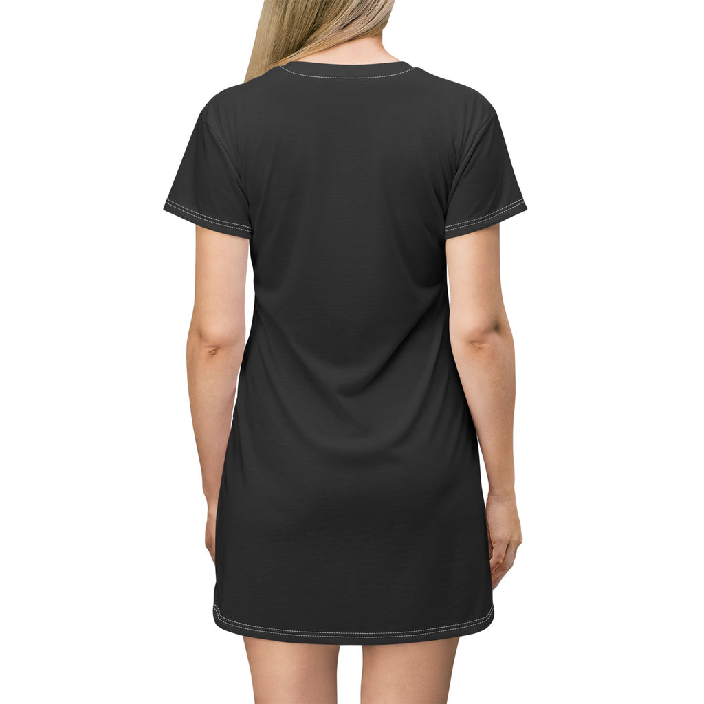 Mama Floral T-Shirt Dress — Mother’s Day Floral 'MAMA' Dress