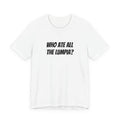 Who Ate All The Lumpia? T-Shirt — Funny Filipino Food Tee