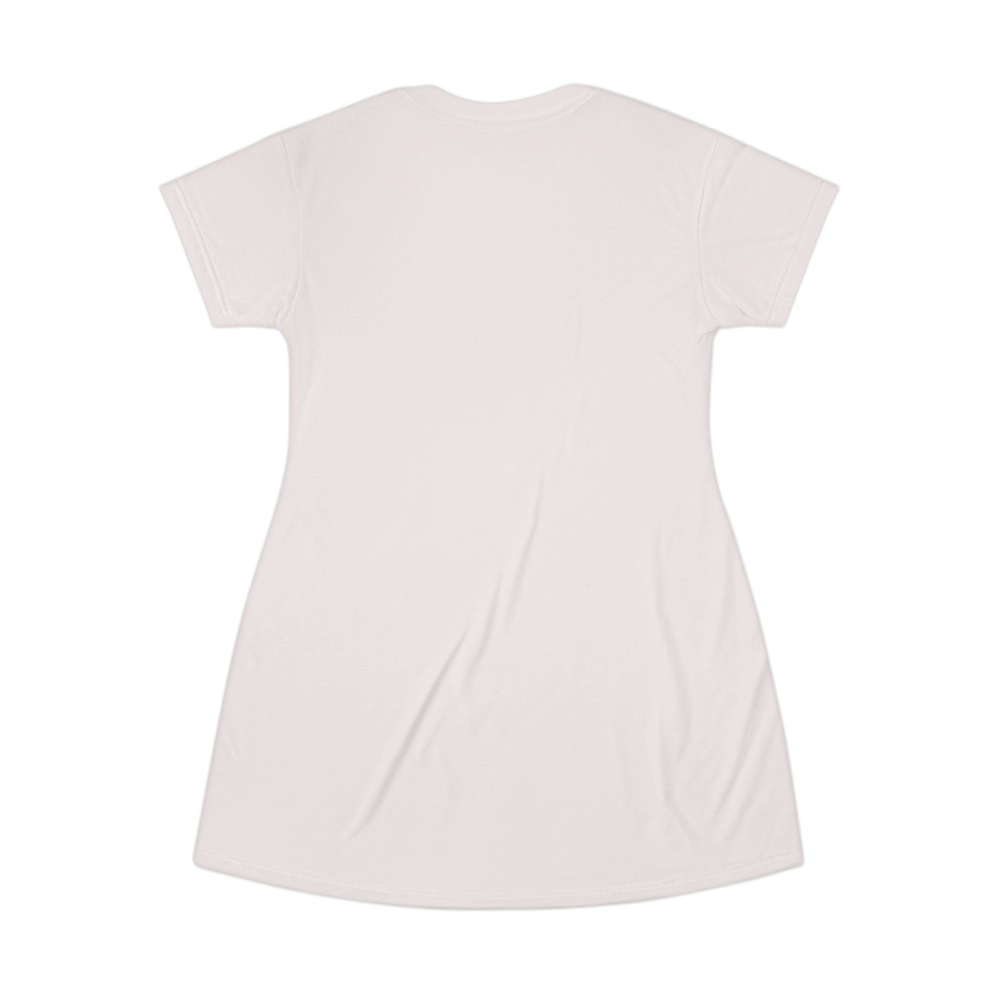 Mama T-Shirt Dress with Pink Bow — Mother's Day Casual Dress
