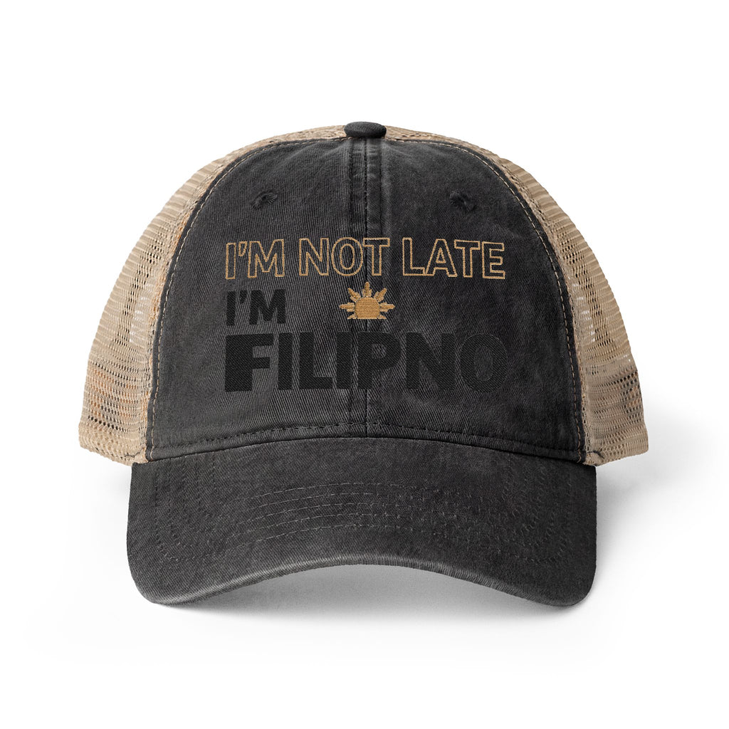 Women's Washed Mesh-Back Cap