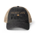 Women's Washed Mesh-Back Cap