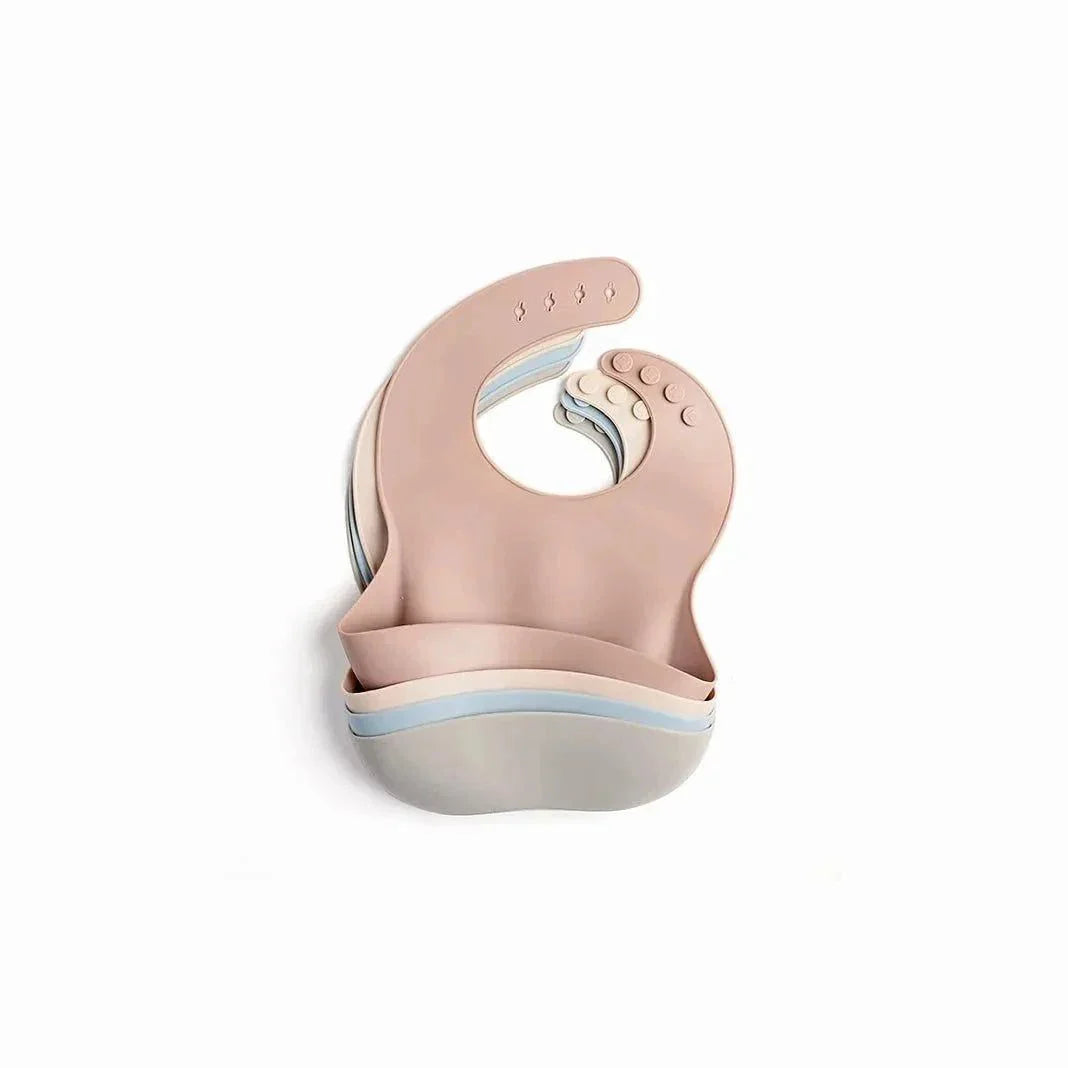 Silicone Baby Bucket Bib